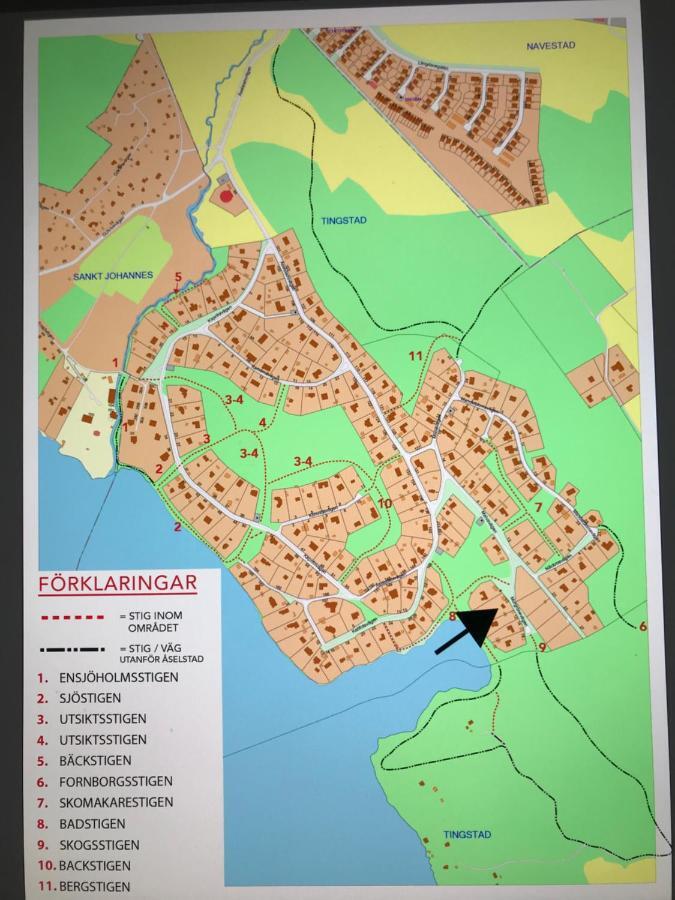 Gaesthuset I Aselstad 1 Norrkoping Bagian luar foto